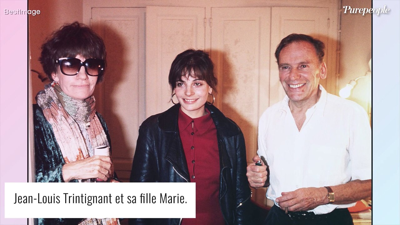 Mort de Marie Trintignant : Jules Benchetrit "lié à jamais par la peine" avec son père Samuel