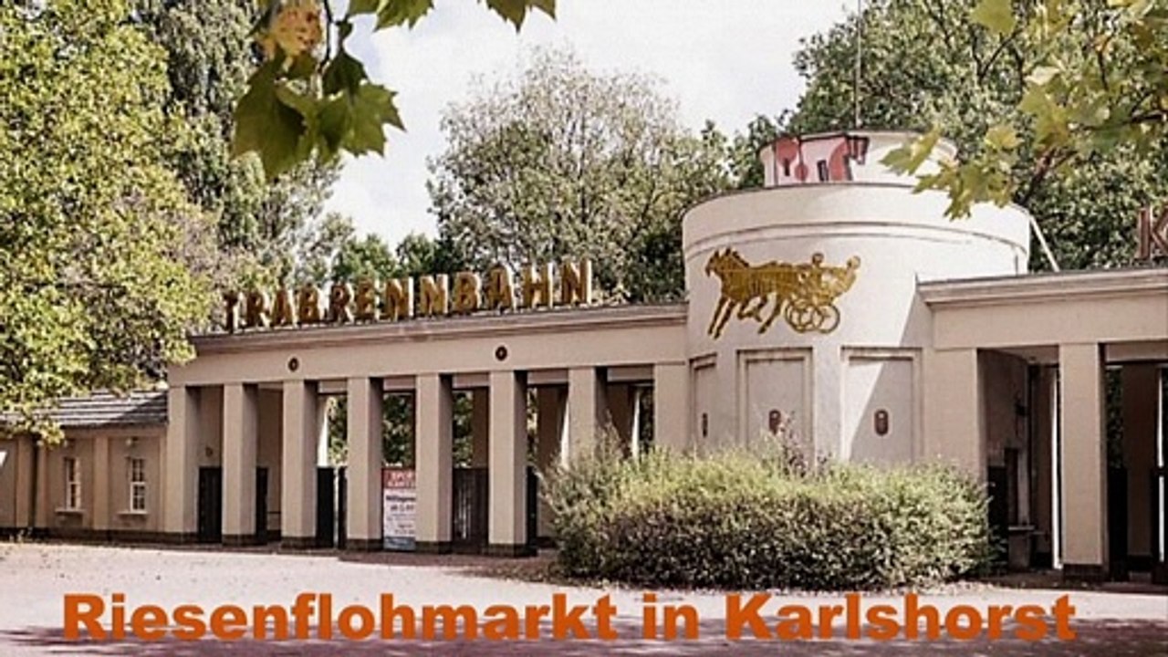 Riesenflohmarkt in Karlshorst