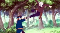 Naruto Shippuden Kakashi Vs Obito Full Fight English Dubbed