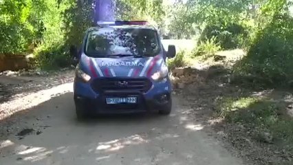 Son dakika haber: KASTAMONU - Jandarma anonslarla ormanlarda ateş yakılmaması uyarısında bulundu