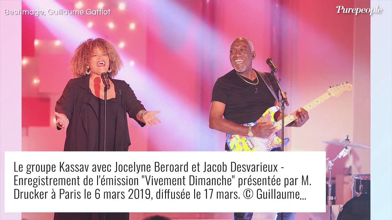 Mort de Jacob Desvarieux : est-ce la fin du groupe Kassav' ? Jocelyne Beroard n'y croit plus