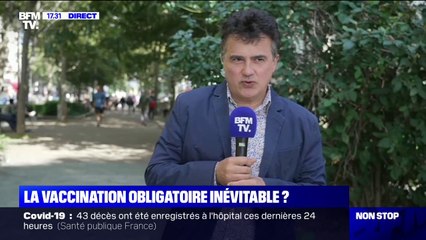 Vaccination: pour Patrick Pelloux, "le gouvernement a choisi une mesure et un compromis qui est juste"