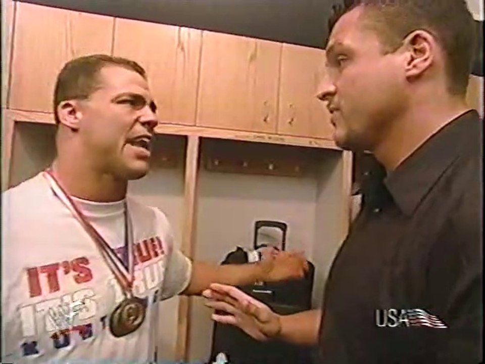 Kurt Angle & Just Joe (2000-08-14)
