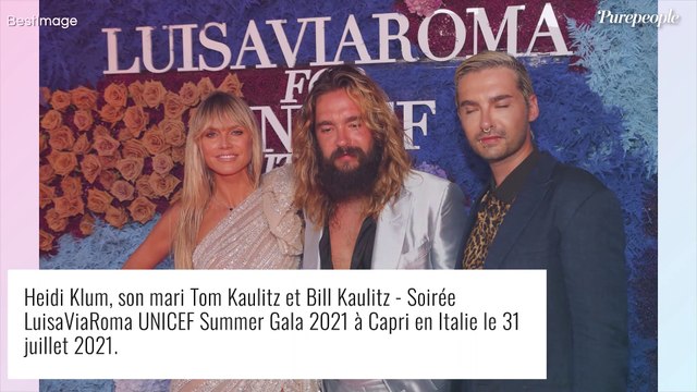 Heidi Klum éclipsée par sa fille Leni, sculpturale en robe décolletée... devant Flavio Briatore !