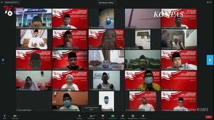 Zikir dan Doa Kebangsaan, Jokowi: Semoga Kita Capai Kemenangan Melawan Pandemi Covid-19