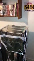 Ses colocataire ont emballés toutes ses affaires... meilleure blague