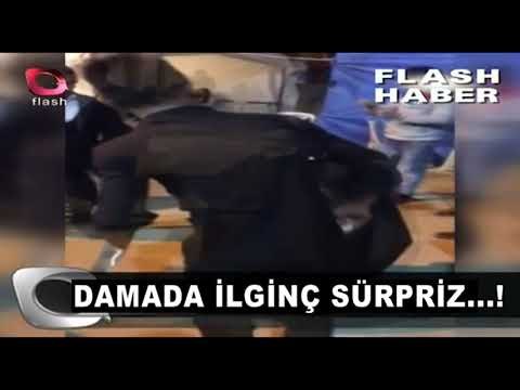 DAMADA İLGİNÇ SÜRPRİZ
