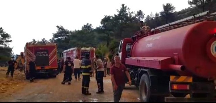 Son dakika haberi! Manavgat'ta yükselen alevler köyü boşalttı