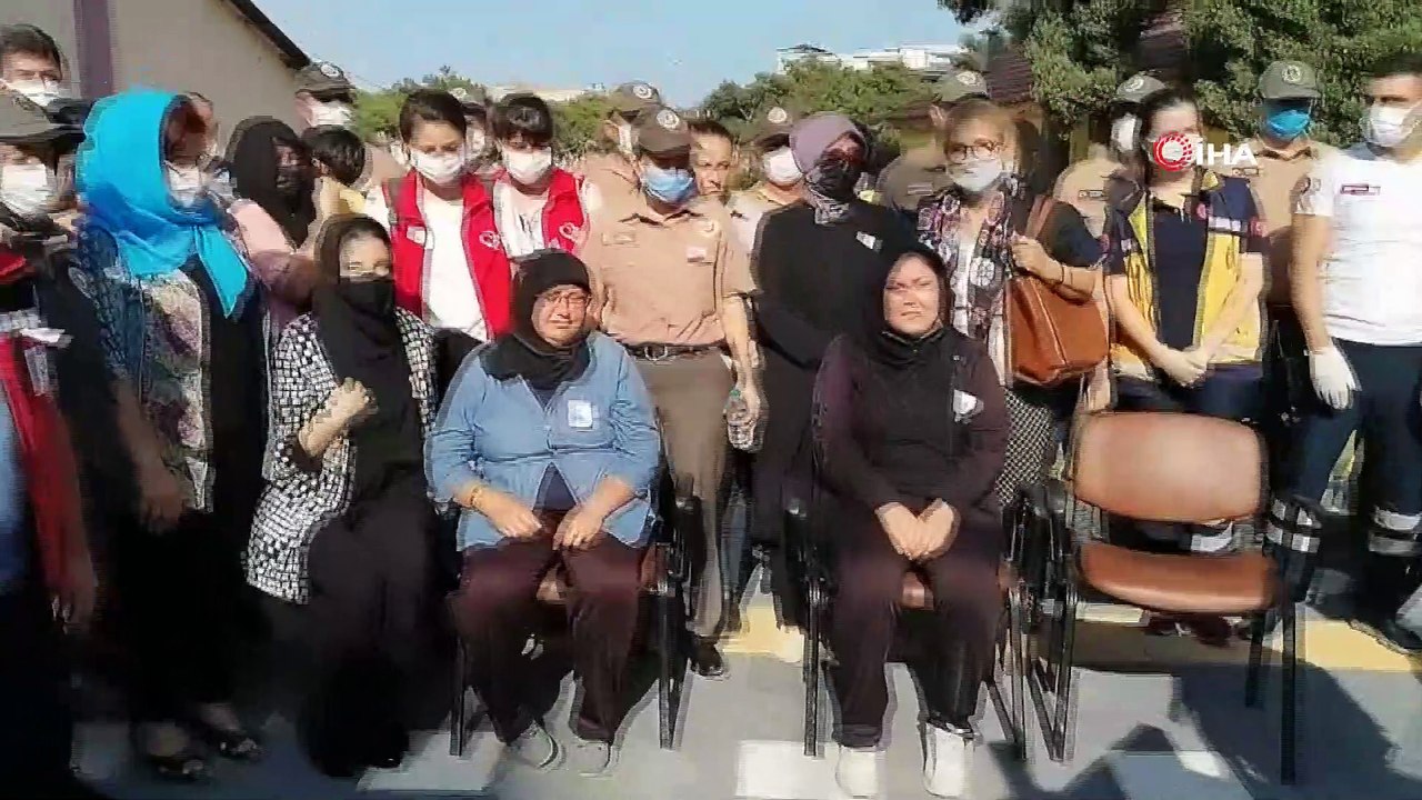 Orman şehidi babasını avukat cübbesiyle ebediyete uğurladı
