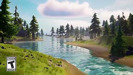 Get a First Look at Fortnite Gameplay on PS5 With UE4