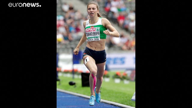 Белорусская бегунья просит убежища