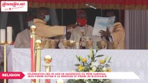Célébration des 50 ans de sacerdoce du Père Cardinal Jean Pierre Kutwa à la Paroisse St Pierre de Blockhaus