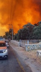 Milas Belediye Başkanı: Çökertme yanıyor, hava desteği yok