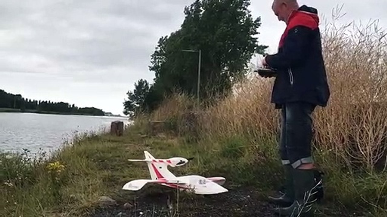 Et maintenant sur l'eau