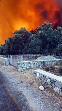 Milas Belediye Başkanı Tokat'tan korkutan çağrı! Yol kapanıyor derhal Çökertme’yi terk edin…