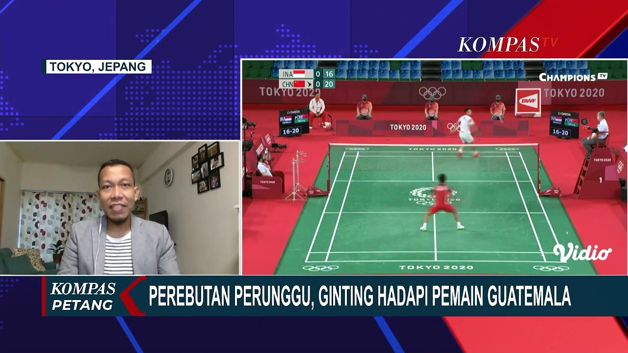 Perebutan Medali Perunggu, Anthony Ginting Hadapi Pemain Guatemala Kevin Cordon