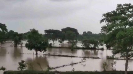 Heavy rain disrupts normal life across India