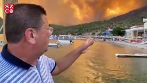 Milas Belediye Başkanı: Yangın yoğun bir şekilde devam ediyor, acil müdahale şart