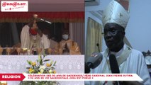 Célébration des 50 ans de sacerdoce/ Père Cardinal Jean Pierre Kutwa: « 50 ans de vie sacerdotale…Dieu est fidèle »
