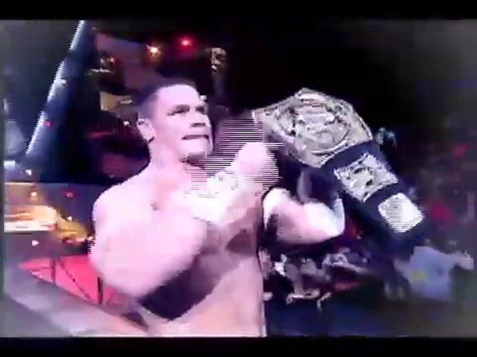 John Cena vs Randy Orton  WWE SummerSlam 2007