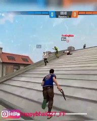 Free fire op gameplay free fire id happybhai027 pubg   bgmi