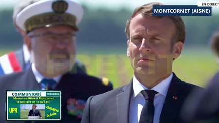 Emmanuel Macron : Les belles paroles, l'Art de l'enfumage #1 - François Asselineau