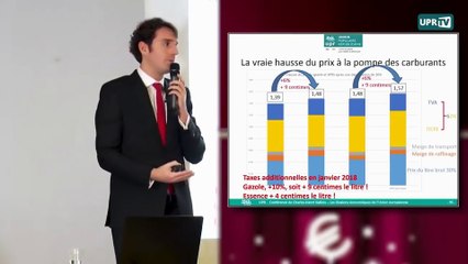 Sortie de l'euro : Dette publique, pouvoir d'achat, croissance économique... - Charles Henri-Gallois