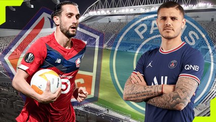 LOSC-PSG : les compositions officielles