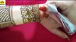 Back hand bridal floral intricate mehndi design - new uniqe stlye मेहदी design  - Habiba Mehndi Art