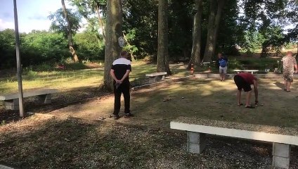 Entraînement du vendredi