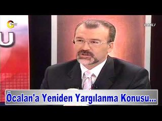 Öcalan'a Yeniden Yargılanma Konusu