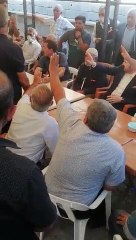 Dedeoğulları taziyesinde Savcı Sayan'a tepki: Biz saf değiştirenlerden değiliz