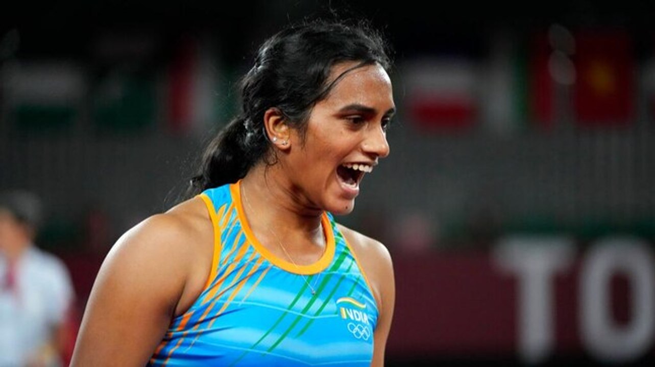 Tokyo Olympics: PV Sindhu shrugs off semi-final loss, win bronze in style