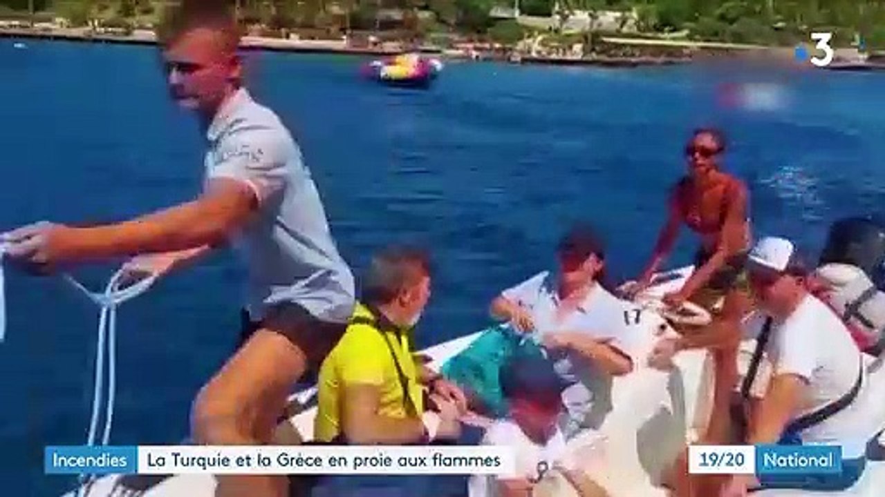 Incendies : les flammes font rage en Grèce et en Turquie