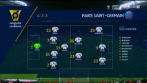 Alineaciones Lille vs. PSG