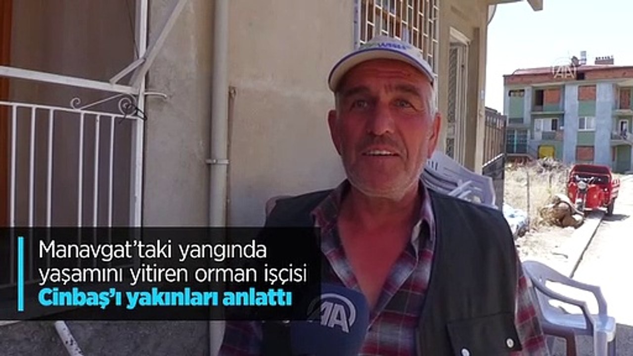 Yangında yaşamını yitiren Yaşar Cinbaş'ı anlattılar