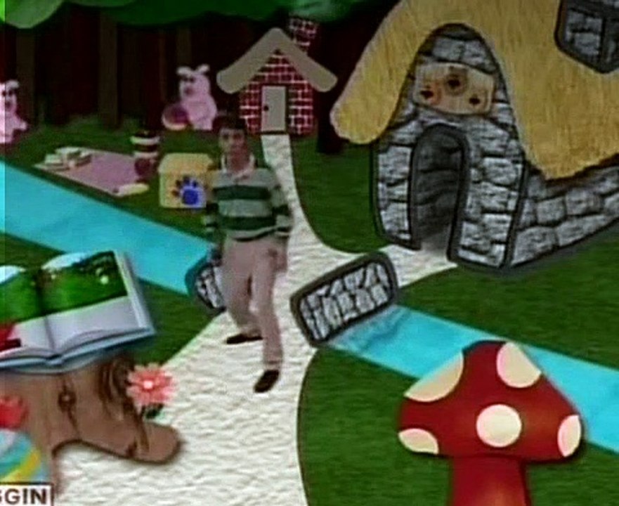 Blue's Clues - 1x10 - The Trying Game