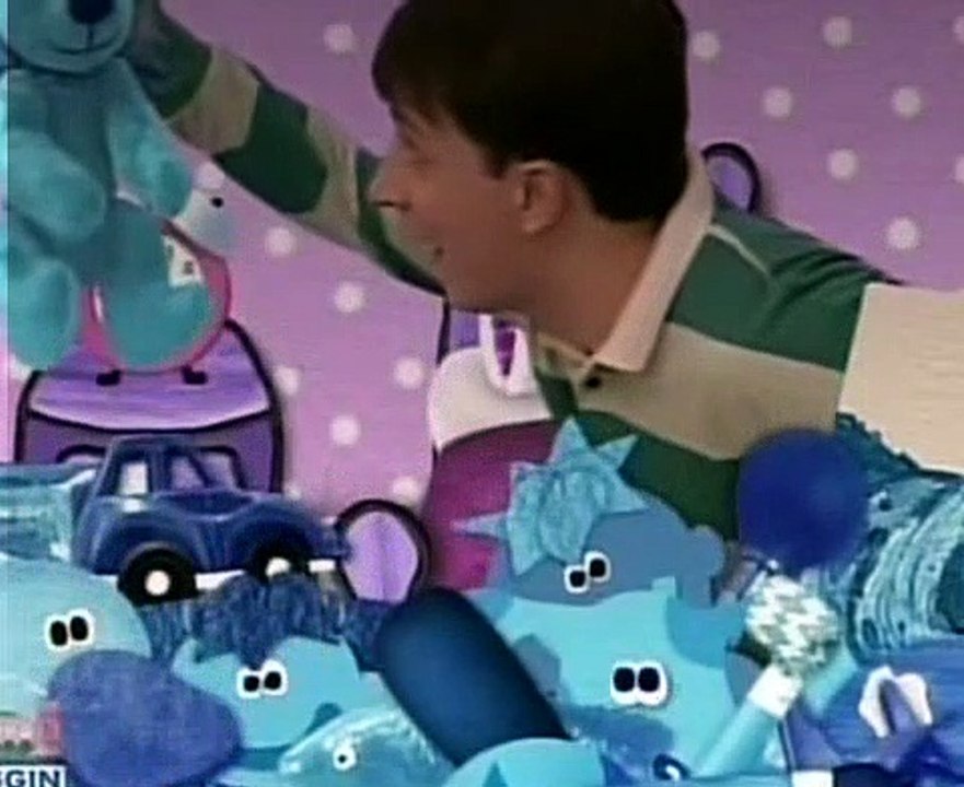 Blue's Clues - 1x12 - Blue Wants to Play a Game