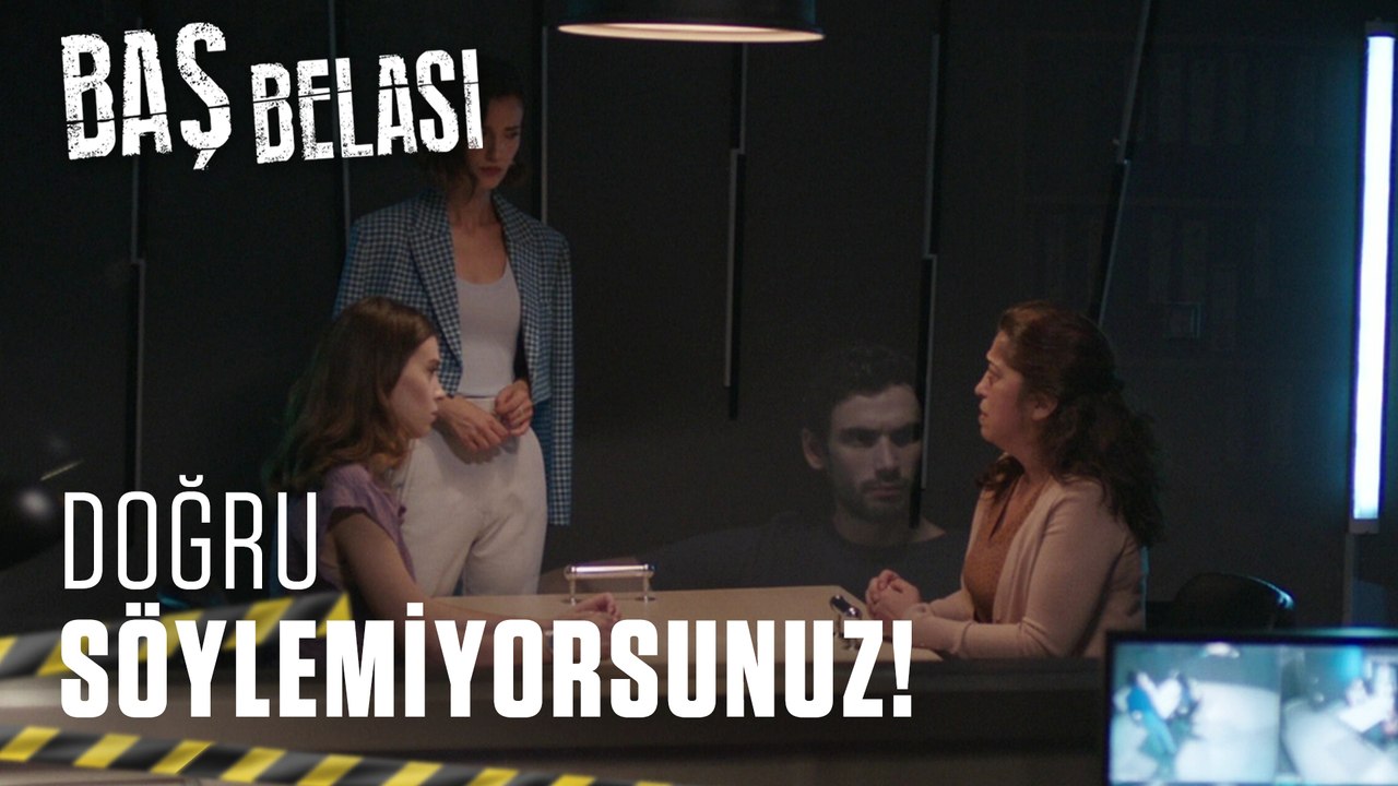 Maktulün karısı sorguda! - Baş Belası 7. Bölüm