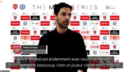 Arsenal -  Arteta met fin aux rumeurs de départ de Xhaka
