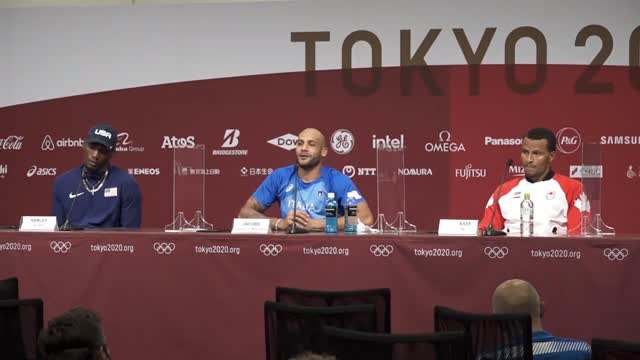 100 m - Jacobs : Je suis juste celui qui a gagné la médaille d’or après Usain Bolt