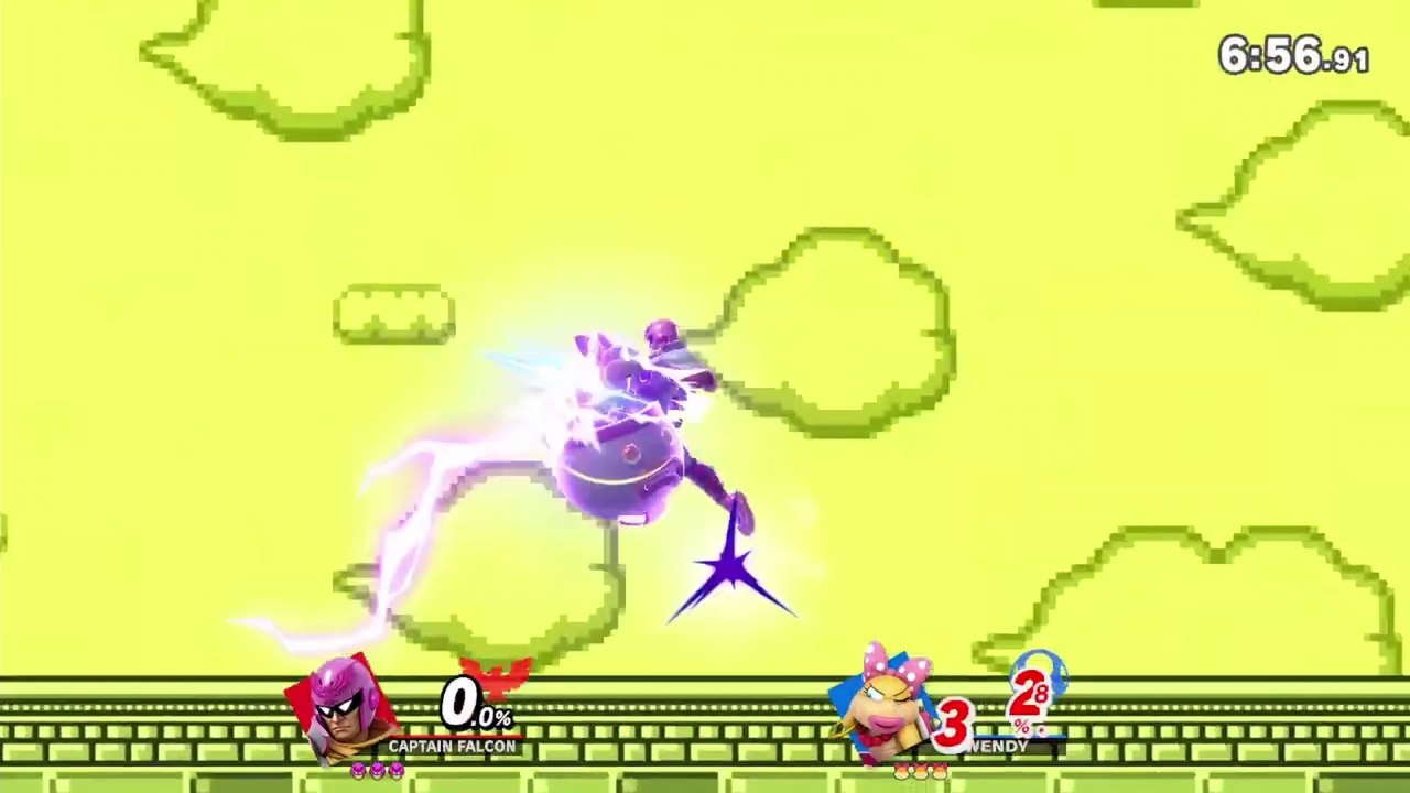 Nair 1 into Knee
