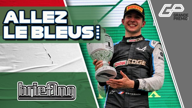 LOUCURA NA F1! OCON VENCE E ALONSO QUASE PARA HAMILTON! TUDO SOBRE O GP DA HUNGRIA | Briefing