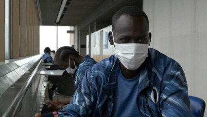 Un atleta sursudanés vivió 21 meses en Japón para prepararse para los Juegos Olímpicos de Tokio