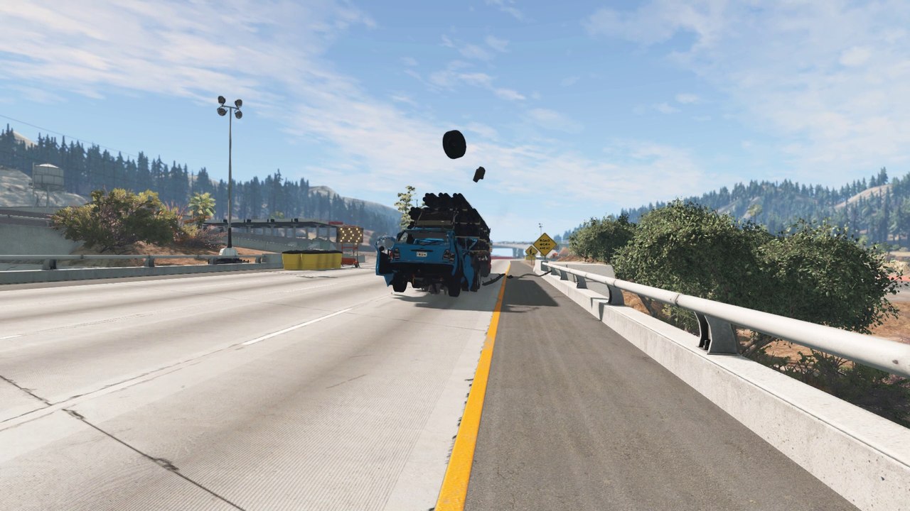 Le moteur physique de ce jeu est impressionnant