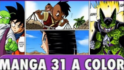Dragon Ball Super Manga 31 Full Color Español