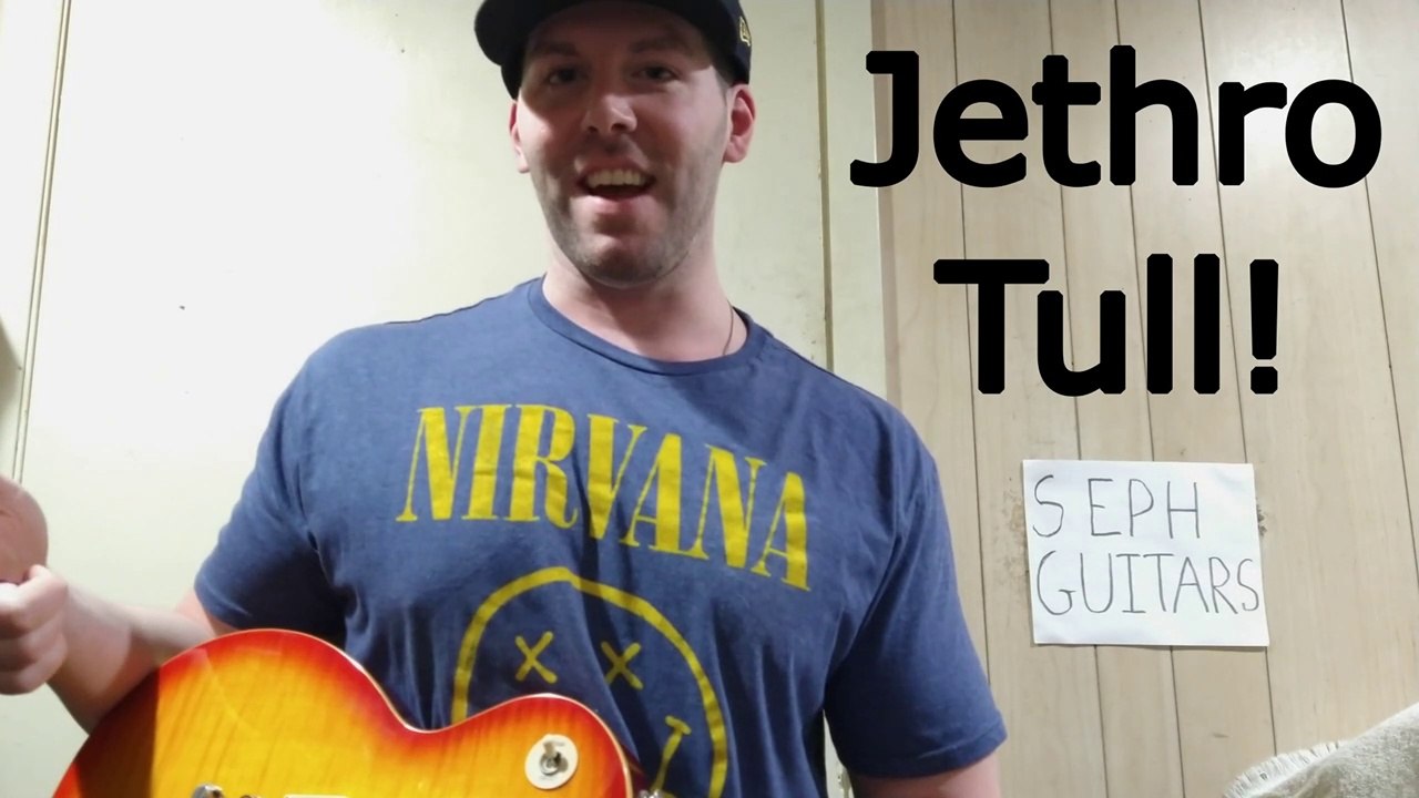 Guitar Lesson How To Play "Aqualung" By Jethro...