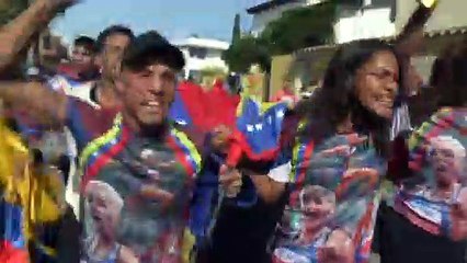 Familia de venezolana Rojas celebra su récord mundial de triple salto