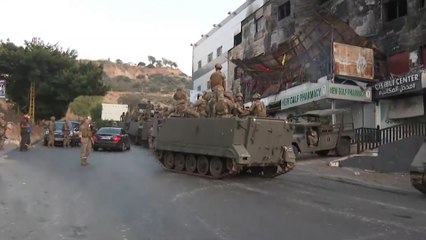 الجيش اللبناني ينشر عناصره في منطقة خلدة