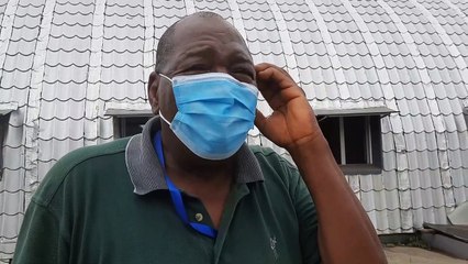Ben Traoré guéri de covid-19 témoigne sur les conditions de confinement au centre de Gbessia